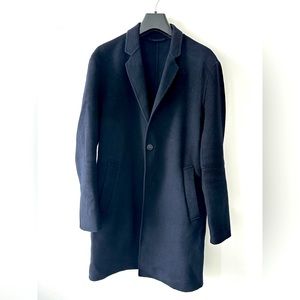 Zara Man Navy Coat